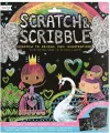 Zdrapywanki Scratch & Scribble. Ogród Księżniczki - tantis.pl