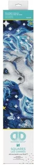 Diamond Dotz - Adults Moonlight Unicorn - tantis.pl