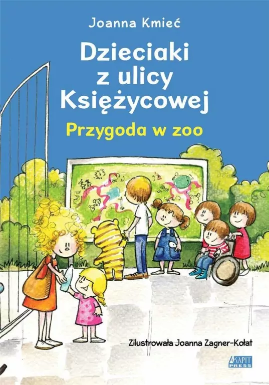 Dzieciaki z ulicy Księżycowej. Przygoda w zoo - tantis.pl