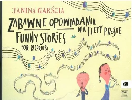 Zabawne opowiadania na flety proste - tantis.pl