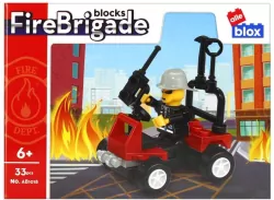 Klocki konstrukcyjne Straż ALLEBLOX