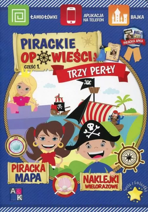 Trzy perły. Pirackie opowieści. Część 1 - tantis.pl