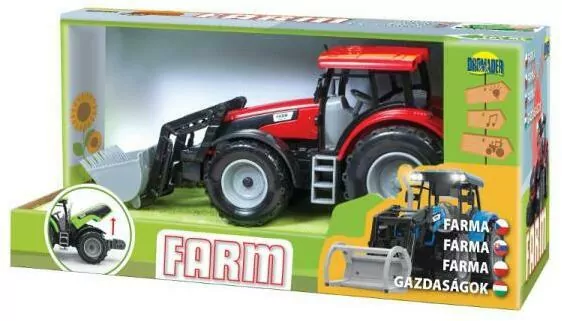 Traktor z dźwiękami - tantis.pl