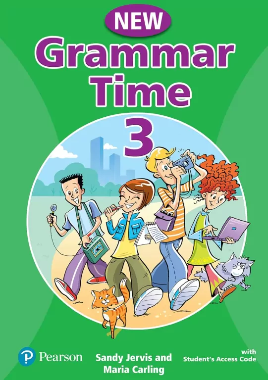 Grammar Time 3 NEW SB + kod - tantis.pl