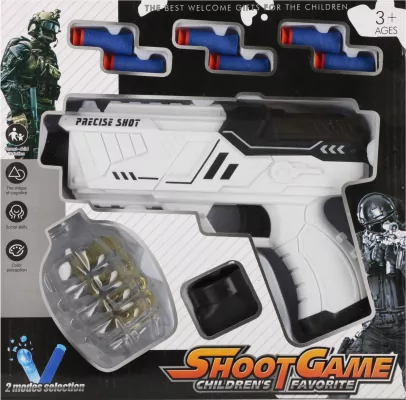 PISTOLET NA POCISKI WODNE/STRZAL 25X24X7 MC WB72