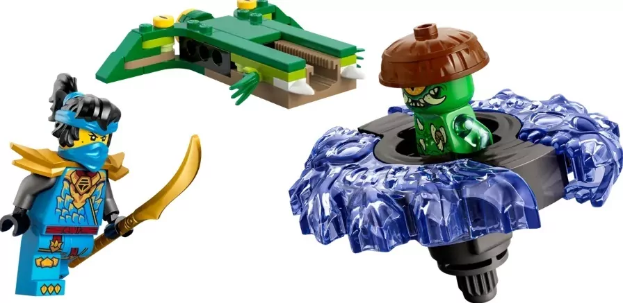 LEGO® Ninjago. Nya kontra zmutowany potwór 71849 - tantis.pl