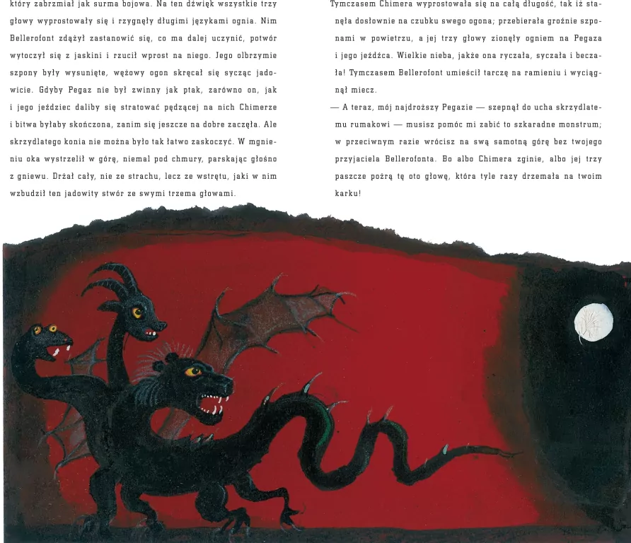 Opowieści z zaczarowanego lasu: Chimera. Mity greckie. Audiobook - tantis.pl