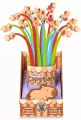 Display Cienkopis Kapibara miz wzorów 16szt. 967022 - tantis.pl
