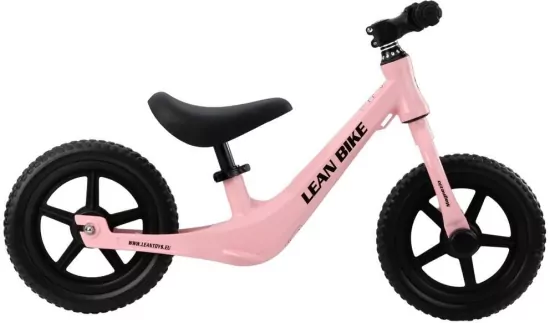 Rower biegowy Magnezio lekka rama różowy