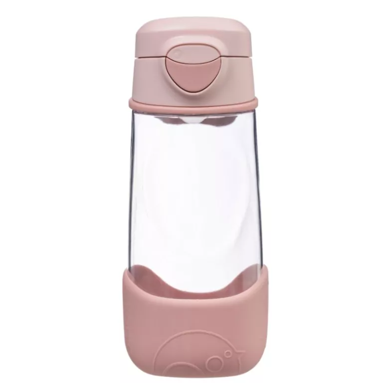 Sportowa butelka tritanowa 450 ml, Blush Crush - tantis.pl