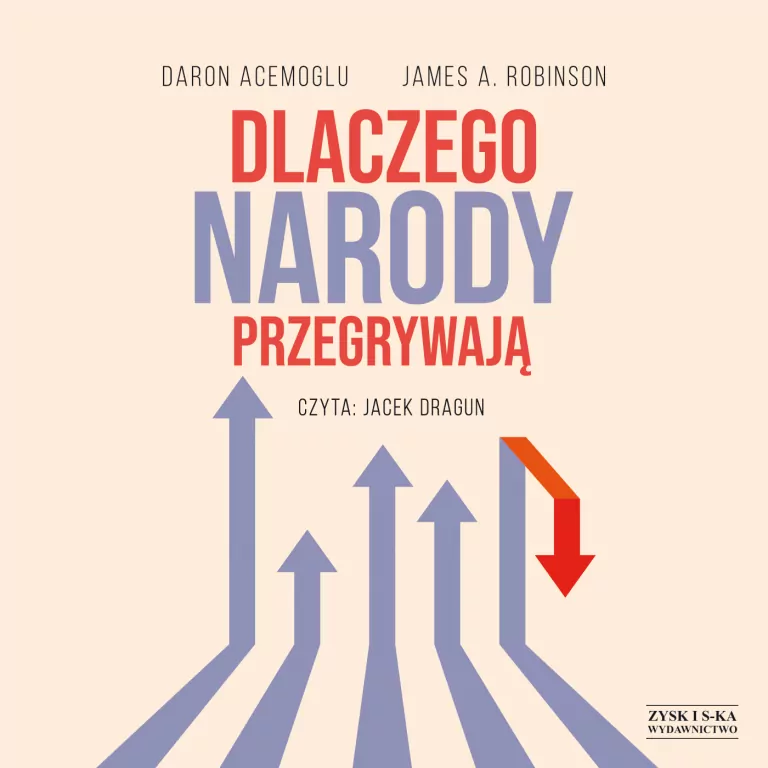 Dlaczego narody przegrywają audiobook - tantis.pl