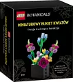 Lego Botanicals. Miniaturowy bukiet kwiatów - tantis.pl