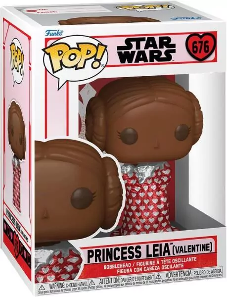 Figurka Funko POP Star Wars Choco Leia - tantis.pl