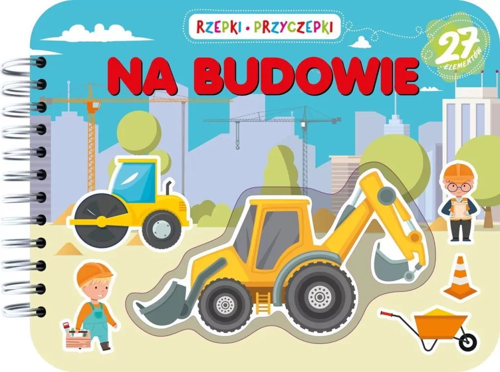 Rzepki-przyczepki. Na budowie - tantis.pl