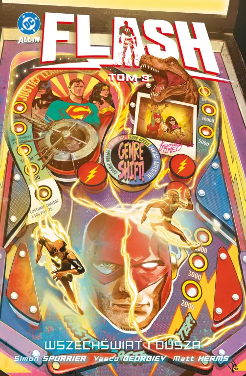 Flash T.3 Wszechświat i dusza - tantis.pl