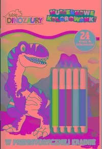 Lubię Dinozaury. Numerkowe kolorowanki - tantis.pl