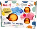 Kaczki do kąpieli z tabletkami barwiącymi wodę - tantis.pl