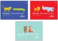 Blok techniczny A4/10K 240g BEBE Kids mix - tantis.pl