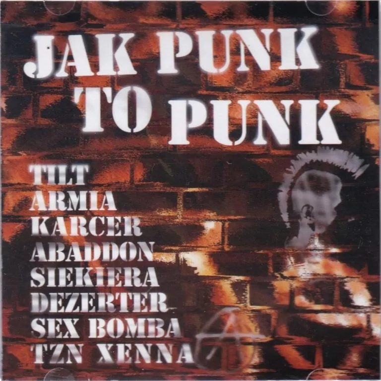 Jak punk to punk CD - tantis.pl