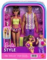 Barbie Barbie i Ken na plaży - tantis.pl