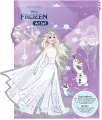 Kolorowanka z naklejkami Frozen - tantis.pl