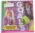Barbie Fashion modownik z naklejkami - tantis.pl