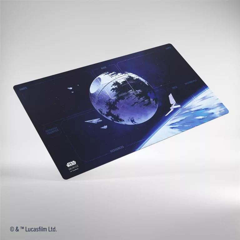 Gamegenic: Star Wars Unlimited - Game Mat - Death Star - tantis.pl