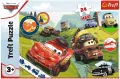 Puzzle, 24 MAXI. Wesołe auta, 24 elementy - tantis.pl