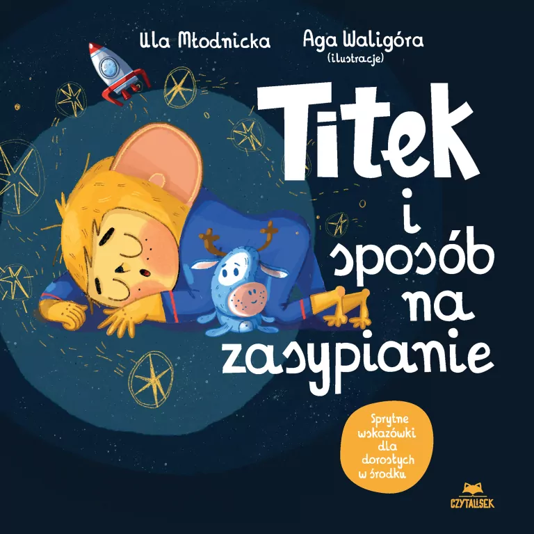 Titek i sposób na zasypianie - tantis.pl