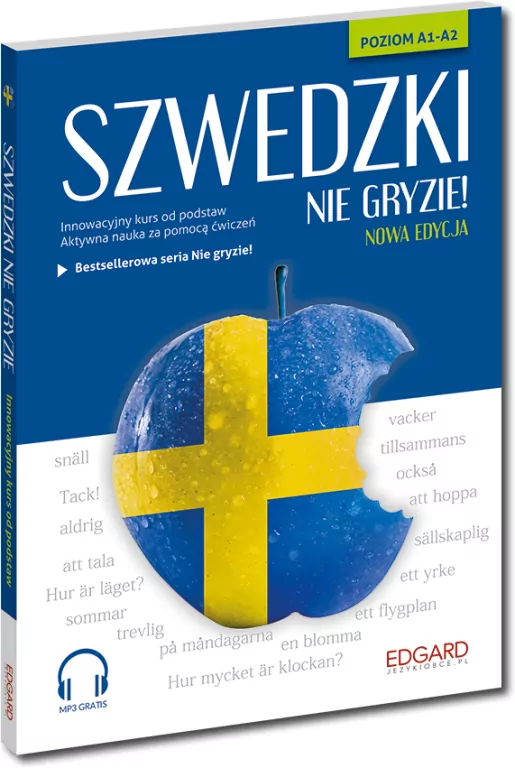 Szwedzki nie gryzie! Poziom A1-A2 - tantis.pl