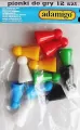 Pionki do gry (12 sztuk) - tantis.pl