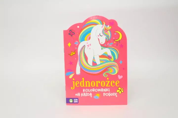 Kolorowanki na każdą pogodę. Jednorożce - tantis.pl