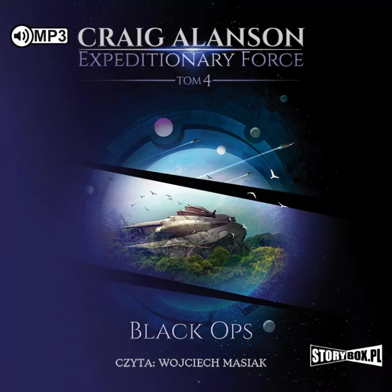 Black Ops. Expeditionary Force. Tom 4. Audiobook - tantis.pl