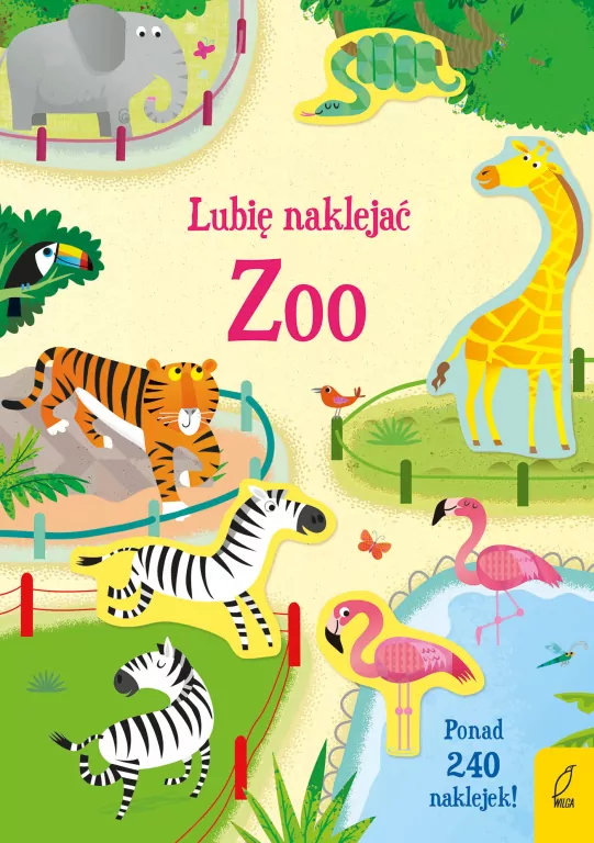 Zoo. Lubię naklejać - tantis.pl