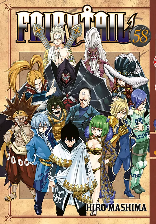 Fairy Tail. Tom 58 - tantis.pl