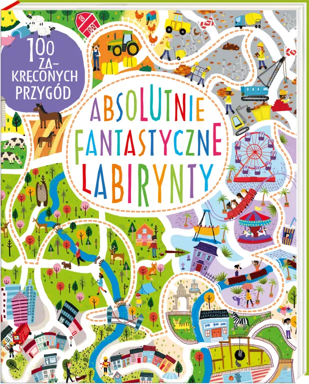 Absolutnie fantastyczne labirynty - tantis.pl