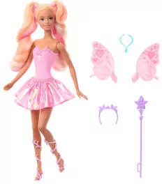 Barbie Lalka Wróżka Zmiana koloru - tantis.pl