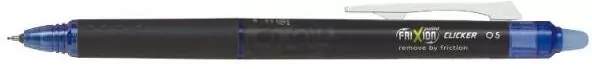Pióro kulkowe Piolot 0,5mm Frixion Point clicker Synergy niebieskie - tantis.pl