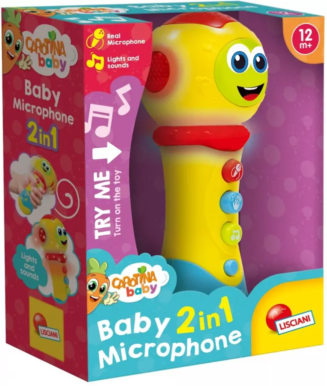 Carotina Baby, mikrofon - tantis.pl