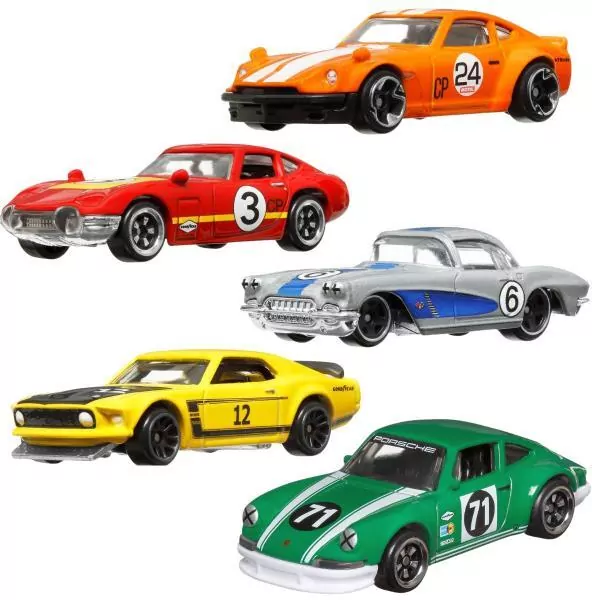 Hot Wheels Premium Pro Vintage MIX - tantis.pl