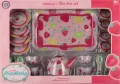 Naczynia kuchenne metalowe z tacą Mega Creative 545111 - tantis.pl