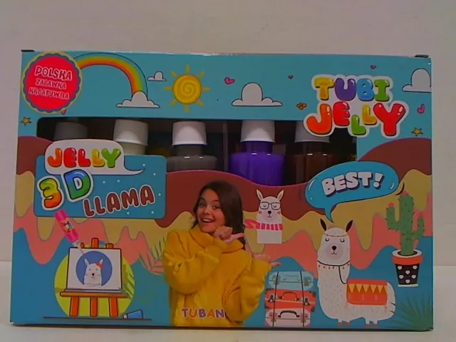 Tubi Jelly 6 kolorów. Lama - tantis.pl