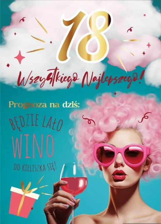 Karnet Urodziny - tantis.pl