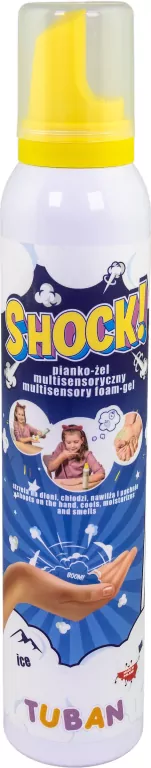 Shock! Pianko-żel multisensoryczny 200 ml. Ice - tantis.pl