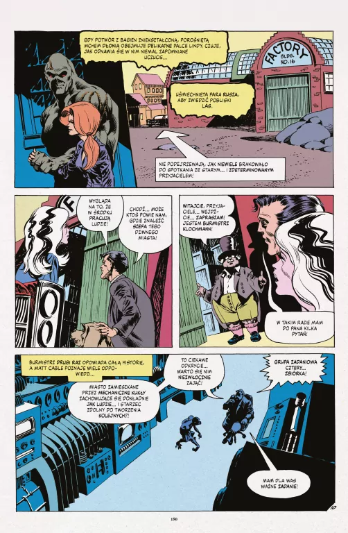 Potwór z Bagien - tantis.pl