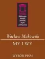 My i Wy. Biblioteka klasyki polskiej myśli politycznej - tantis.pl