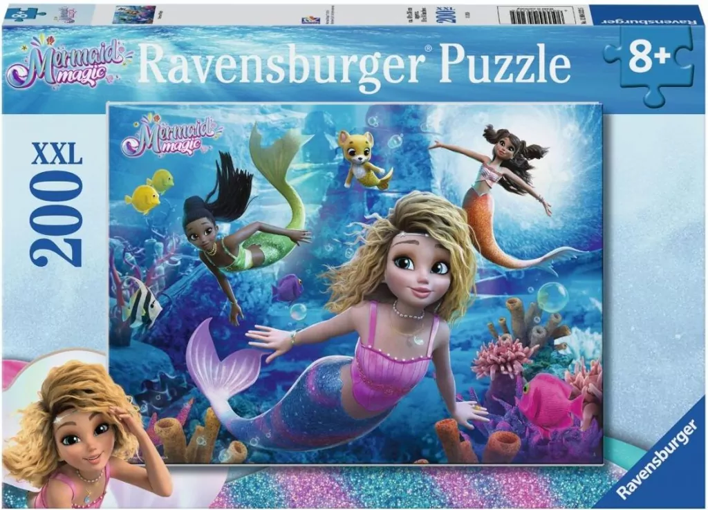 Puzzle 200 Mermaid Magic - tantis.pl