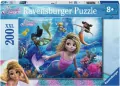 Puzzle 200 Mermaid Magic - tantis.pl