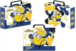 Teczka z rączką walizeczka Minionki
