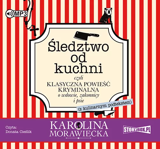Śledztwo od kuchni. Audiobook - tantis.pl
